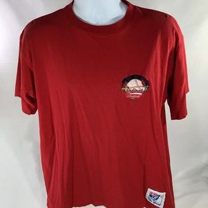 VINTAGE ST LOUIS CARDINALS THE GAME SHIRT MENS LARGE EMBROIDERED USA MADE 90s